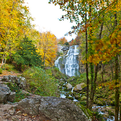 Cascade du Hérisson
