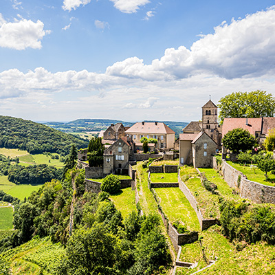 Vue de Château-Chalon