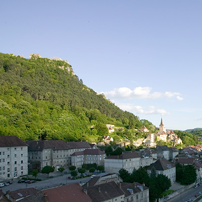Vue de Salins-les-Bains